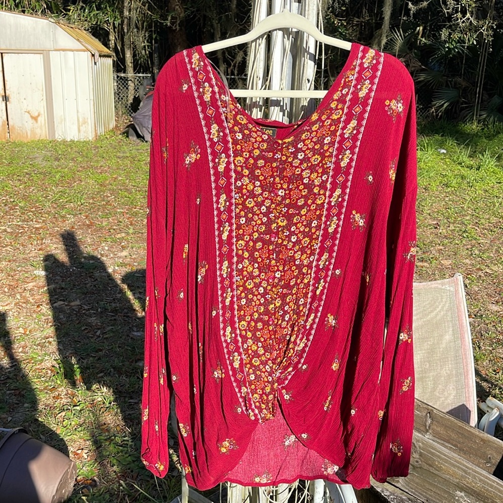 Lee long sleeve shirt